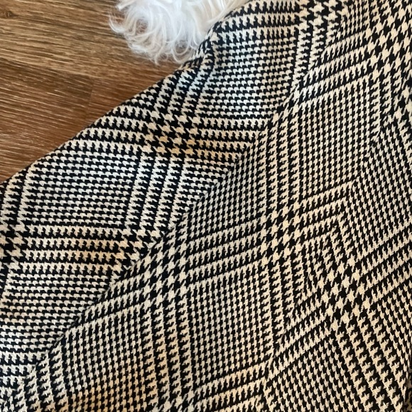 New Charter Club Houndstooth Tulip Skirt ~ 8p - Picture 2 of 5